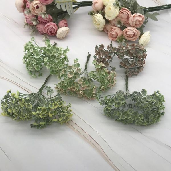 decorative flowers & wreaths 6 piece of diy accessories material artificial flower mini glue grass small foam ball forest water spirit fruit
decorative flowers & wreaths 6 piece of diy accessories material artificial flower mini glue grass small foam ball forest water spirit fruit