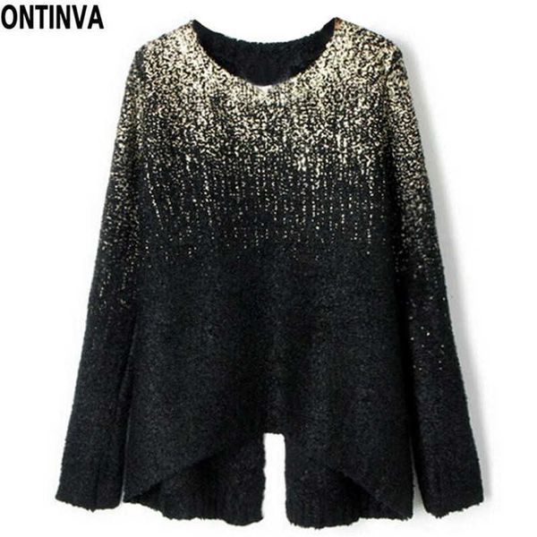 golden sliver womens knitwear jumpers women oversized sweaters knitted pullover loose woman sweater spring sueter mujer 210527, White;black
golden sliver womens knitwear jumpers women oversized sweaters knitted pullover loose woman sweater spring sueter mujer 210527, White;black