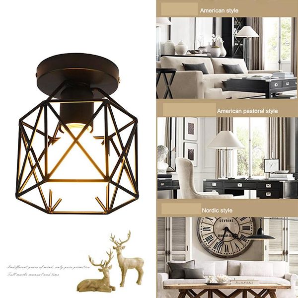ceiling lights with bulb down light led flush mount retro square pendant lamp iron e27 bedroom home decor walkway
ceiling lights with bulb down light led flush mount retro square pendant lamp iron e27 bedroom home decor walkway