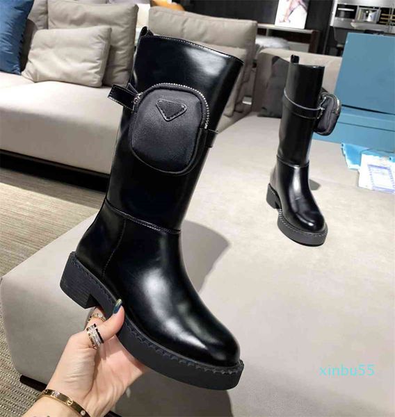 luxury designer boots women metal button chain shoes leather low heel high heels boot winter warm, Black
luxury designer boots women metal button chain shoes leather low heel high heels boot winter warm, Black
