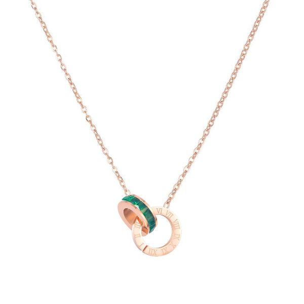 pendant necklaces jialy temperament tide roman numeral titanium steel necklace female niche wild simple clavicle chain jewelry for women, Silver
pendant necklaces jialy temperament tide roman numeral titanium steel necklace female niche wild simple clavicle chain jewelry for women, Silver