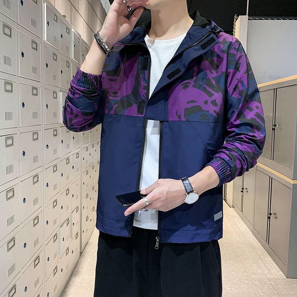 2021 brand men jacket new autumn jackets for man hooded sweatshirt long sleeves coat fashion korean style clothing tkrd, Black;brown
2021 brand men jacket new autumn jackets for man hooded sweatshirt long sleeves coat fashion korean style clothing tkrd, Black;brown