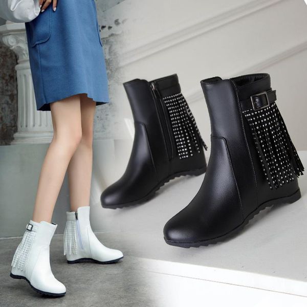 boots pqecfs big size 33-43 2021 spring & autumn winter women solid strange style heels ankle 2 colors, Black
boots pqecfs big size 33-43 2021 spring & autumn winter women solid strange style heels ankle 2 colors, Black