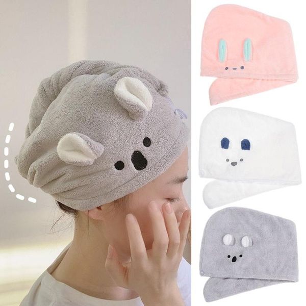 shower caps super soft microfiber towel wiping coral velvet hair quick-dry hat bear cartoon animal dry cap
shower caps super soft microfiber towel wiping coral velvet hair quick-dry hat bear cartoon animal dry cap