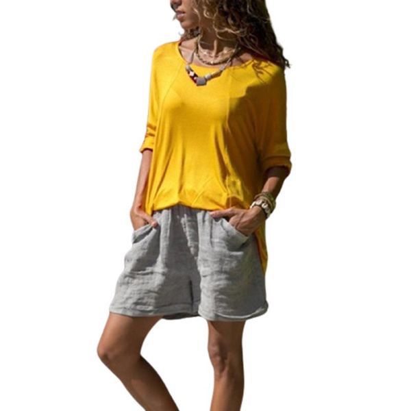 women's t-shirt solid o neck long sleeve irregular loose plus size s-5xl european style female casual all-match tees sj3515m, White
women's t-shirt solid o neck long sleeve irregular loose plus size s-5xl european style female casual all-match tees sj3515m, White