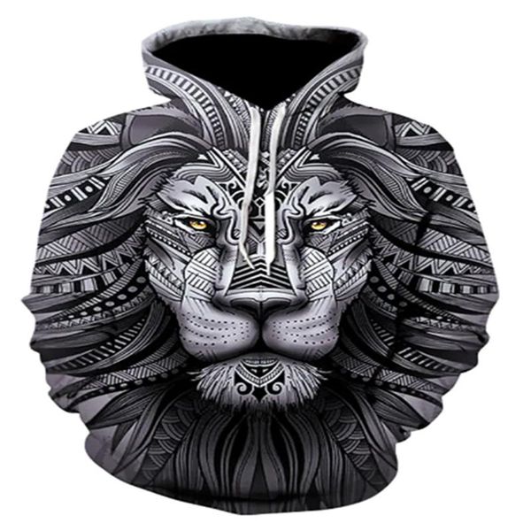 men's hoodies & sweatshirts hoodie hip hop sweatshirt funny 3dlion fashion brand xl s-3xl sportswear pullover, Black
men's hoodies & sweatshirts hoodie hip hop sweatshirt funny 3dlion fashion brand xl s-3xl sportswear pullover, Black
