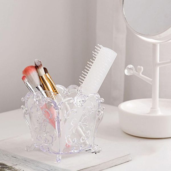 storage boxes & bins vintage clear 4 grid makeup brush box holder flower carved container bathroom case cosmetic organizer
storage boxes & bins vintage clear 4 grid makeup brush box holder flower carved container bathroom case cosmetic organizer