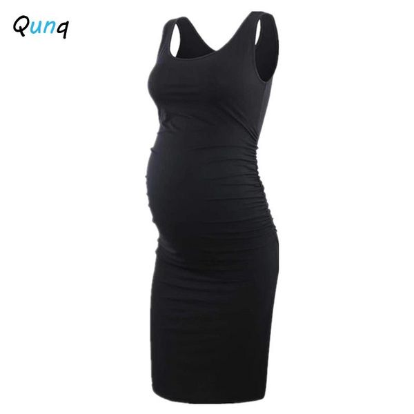 maternity dresses qunq summer sleeveless pregnant woman dress 2021 o-neck solid color elegant outfits plus size pregnancy clothes, White
maternity dresses qunq summer sleeveless pregnant woman dress 2021 o-neck solid color elegant outfits plus size pregnancy clothes, White