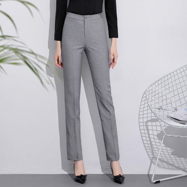 new spring autumn fashions grey light and formal work slacks suit women's pants s3hm, Black;white
new spring autumn fashions grey light and formal work slacks suit women's pants s3hm, Black;white