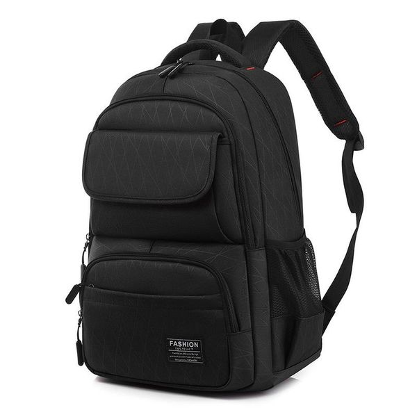 large capacity backpack for men nylon black teenage boys school bags
large capacity backpack for men nylon black teenage boys school bags