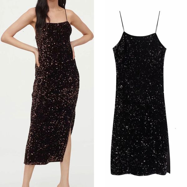 new vintage 2021 black sequin party dresses women glitter backless slip midi woman shein runway sleeveless dress ra8r 2vx9, Black;gray
new vintage 2021 black sequin party dresses women glitter backless slip midi woman shein runway sleeveless dress ra8r 2vx9, Black;gray