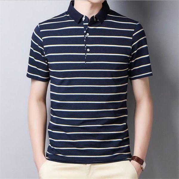 men's polos summer men t-shirt lapel short sleeve fashion brand sunshine cotton striped shirt merchant casual youth male clothing, White;black
men's polos summer men t-shirt lapel short sleeve fashion brand sunshine cotton striped shirt merchant casual youth male clothing, White;black
