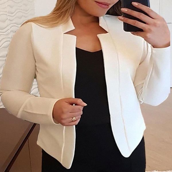 women's plus size blazer plain work long sleeve collarless regular fall winter blushing pink black red xl 3xl 4xl 5xl j0kh#
women's plus size blazer plain work long sleeve collarless regular fall winter blushing pink black red xl 3xl 4xl 5xl j0kh#
