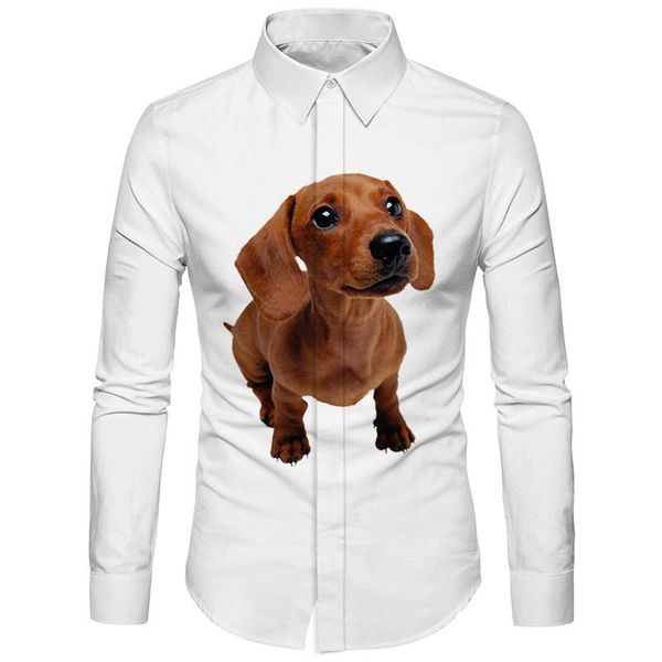 men's casual shirts cloudstyle funny dog shirt men spring puppy labrador printed 3d white kawaii camisa masculina social fashion 5xl, White;black
men's casual shirts cloudstyle funny dog shirt men spring puppy labrador printed 3d white kawaii camisa masculina social fashion 5xl, White;black