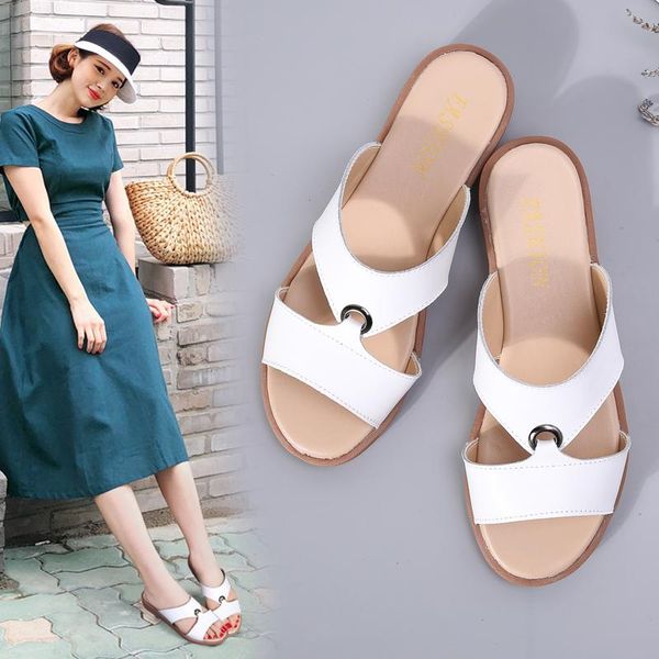 slippers casual women's sandals flats shoes women slip-on summer female slides leisure beach flip flops, Black
slippers casual women's sandals flats shoes women slip-on summer female slides leisure beach flip flops, Black