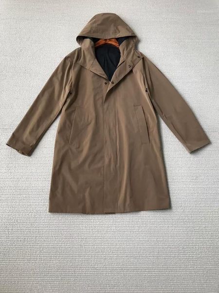 men's trench coats windbreaker long jackets waterproof male solid casual coat clothing 2021 autumn winter, Tan;black
men's trench coats windbreaker long jackets waterproof male solid casual coat clothing 2021 autumn winter, Tan;black