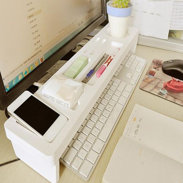 hooks & rails multi-function computer desk accessories wooden storage organiser keyboard commodity shelf
hooks & rails multi-function computer desk accessories wooden storage organiser keyboard commodity shelf