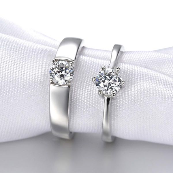 wedding rings korean ring couple zircon for women men jewelry exquisite noble resizable set jewellery anel o274, Slivery;golden
wedding rings korean ring couple zircon for women men jewelry exquisite noble resizable set jewellery anel o274, Slivery;golden