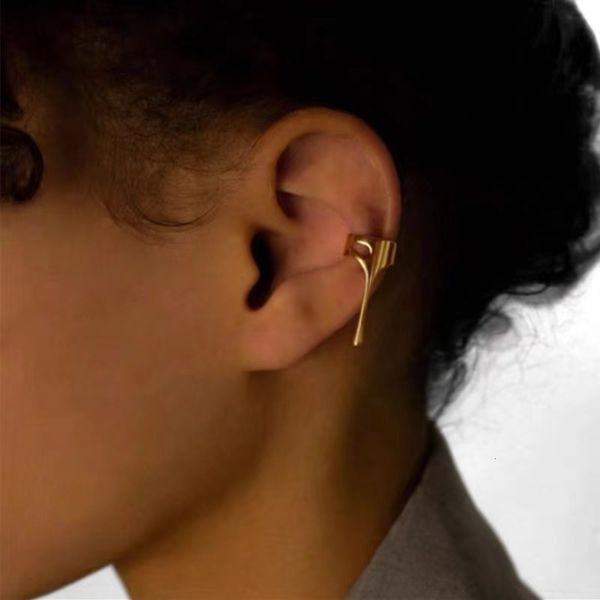 hbp drop wax earbone female opening adjustable ear clip personality exaggeration simple fashion hollow out earrings, Silver
hbp drop wax earbone female opening adjustable ear clip personality exaggeration simple fashion hollow out earrings, Silver