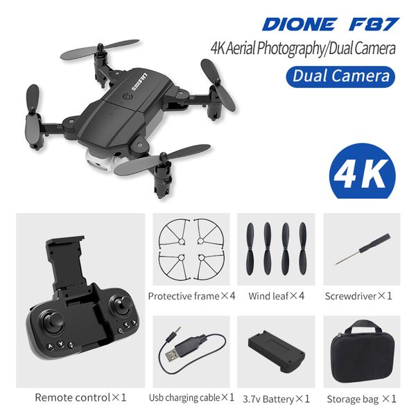 f87 professional foldable drone with dual camera fhd-4k or 200w pixel wifi fpv led rc quadcopter aerial pgraphy aircraft
f87 professional foldable drone with dual camera fhd-4k or 200w pixel wifi fpv led rc quadcopter aerial pgraphy aircraft