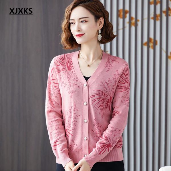 women's knits & tees xjxks fashion v-neck long sleeve women sweater fall 2021 loose plus size wool knit cardigan jacket, White
women's knits & tees xjxks fashion v-neck long sleeve women sweater fall 2021 loose plus size wool knit cardigan jacket, White