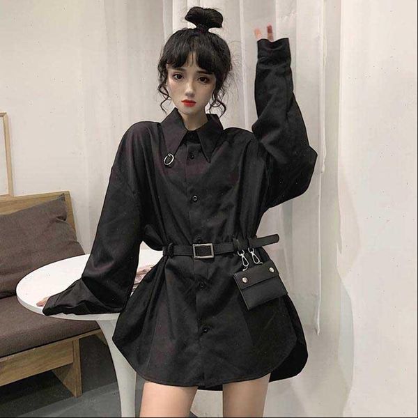 nicemix plus size harajuku korean style blouses womens clothing long moda feminina spring fall shirts black blusas mujer d, White
nicemix plus size harajuku korean style blouses womens clothing long moda feminina spring fall shirts black blusas mujer d, White