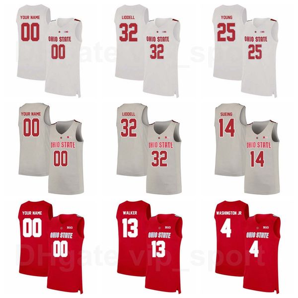 university ohio state buckeyes college basketball 32 ej liddell jersey 13 cj walker 25 kyle young 4 duane washington jr 14 justice sueing, Black
university ohio state buckeyes college basketball 32 ej liddell jersey 13 cj walker 25 kyle young 4 duane washington jr 14 justice sueing, Black