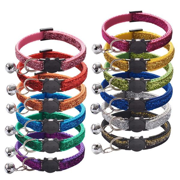 cat collars & leads tjpbf frosted collar adjustable shine charming bling small pets cats with bell nylon strap pet puppy accessories
cat collars & leads tjpbf frosted collar adjustable shine charming bling small pets cats with bell nylon strap pet puppy accessories
