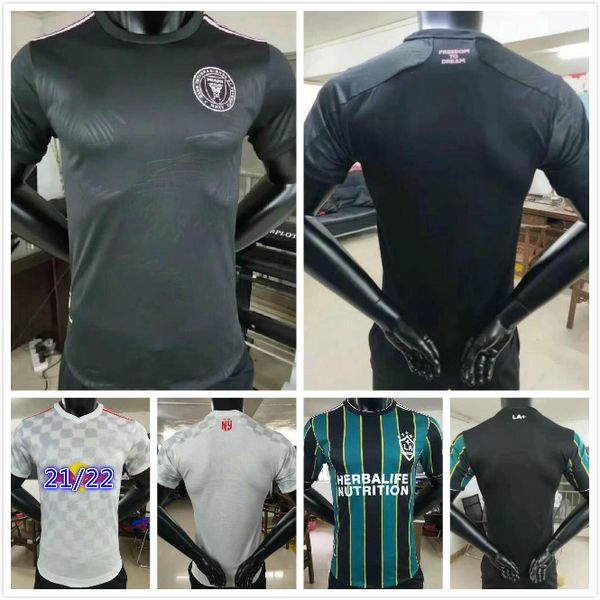 player version mls 2021 2022 la galaxy inter miami cf soccer jerseys 21 22 higuain new york red beckham pizarro chicharito football shirts, Black;yellow
player version mls 2021 2022 la galaxy inter miami cf soccer jerseys 21 22 higuain new york red beckham pizarro chicharito football shirts, Black;yellow