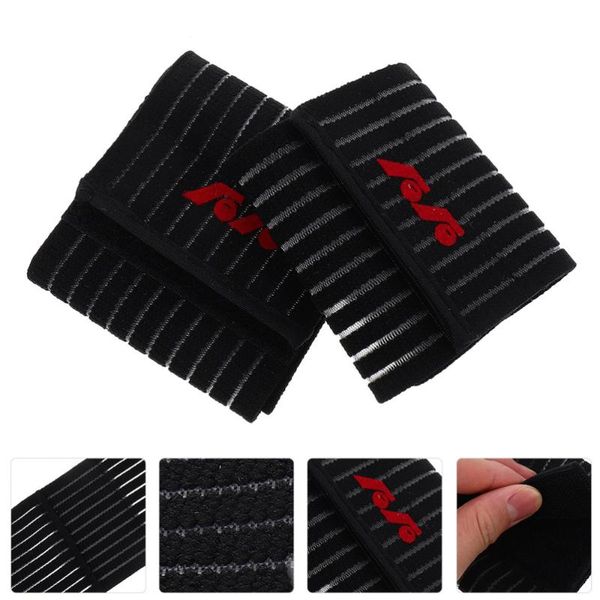 elbow & knee pads 2 pairs useful wrist brace exercise wristband durable support protector, Black;gray
elbow & knee pads 2 pairs useful wrist brace exercise wristband durable support protector, Black;gray