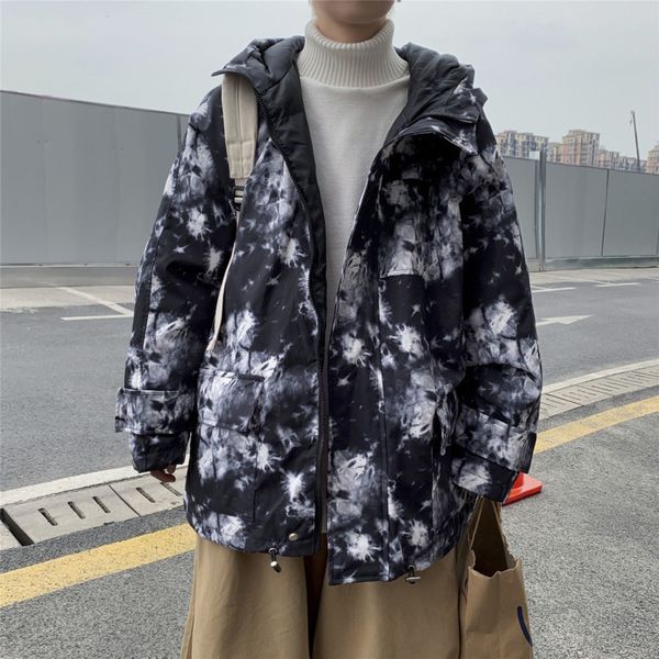 2021 new winter men's parka warm fashion retro casual hooded coat men streetwear loose cotton thick camouflage jacket mens clothes k2kb, Black
2021 new winter men's parka warm fashion retro casual hooded coat men streetwear loose cotton thick camouflage jacket mens clothes k2kb, Black