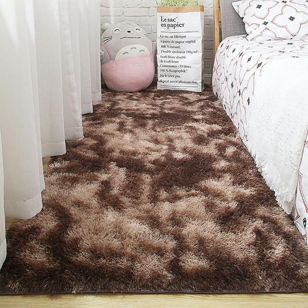 carpets nordic fashion fluffy non-slip mixed dyed carpet living room / bedroom center black gray pink blue large size hair rugs
carpets nordic fashion fluffy non-slip mixed dyed carpet living room / bedroom center black gray pink blue large size hair rugs