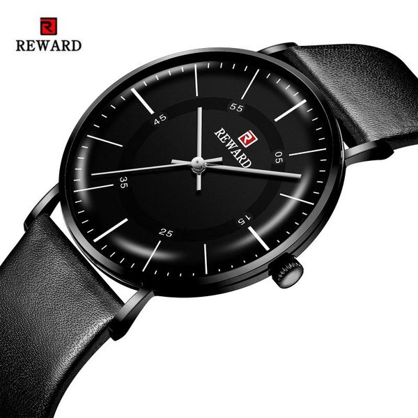 wristwatches reward luxury men watch 6mm ultra-thin waterproof fashion men's clock relogio masculino reloj hombre, Slivery;brown
wristwatches reward luxury men watch 6mm ultra-thin waterproof fashion men's clock relogio masculino reloj hombre, Slivery;brown