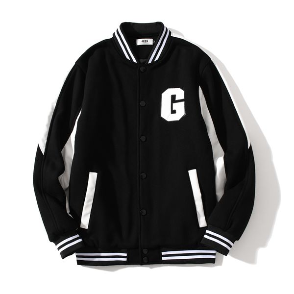 europe fashion autumn winter men women streetwear patchwork baseball jacket coat bn10, Black;brown
europe fashion autumn winter men women streetwear patchwork baseball jacket coat bn10, Black;brown