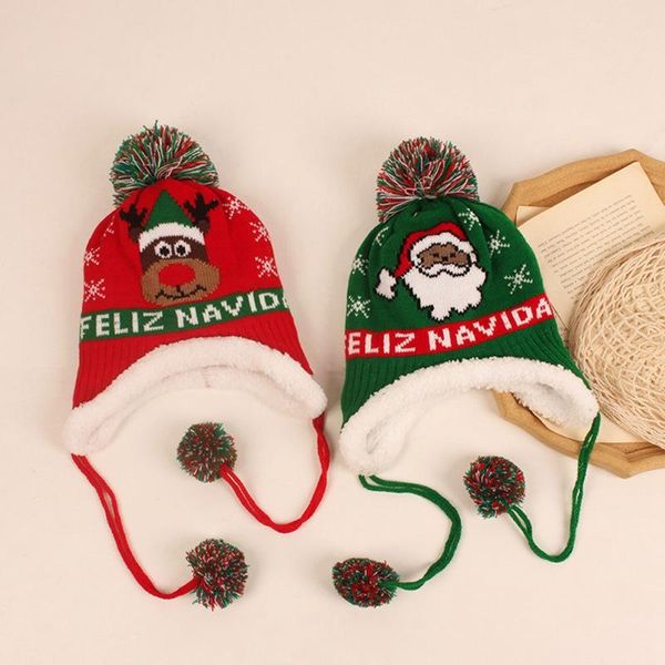 caps & hats baby thanksgiving christmas beanie hat winter deer children's warm ear protection wool soft cap hedging, Yellow
caps & hats baby thanksgiving christmas beanie hat winter deer children's warm ear protection wool soft cap hedging, Yellow