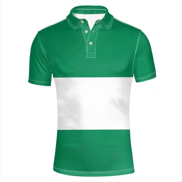 nigeria youth diy men polos custom made name number nga shirt nation flag ng federal nigerian print p text, White;black
nigeria youth diy men polos custom made name number nga shirt nation flag ng federal nigerian print p text, White;black