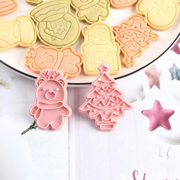 baking moulds christmas biscuit mold 3d three-dimensional frosting fondant push-type cookie cake decorating plastic set house b9n0
baking moulds christmas biscuit mold 3d three-dimensional frosting fondant push-type cookie cake decorating plastic set house b9n0
