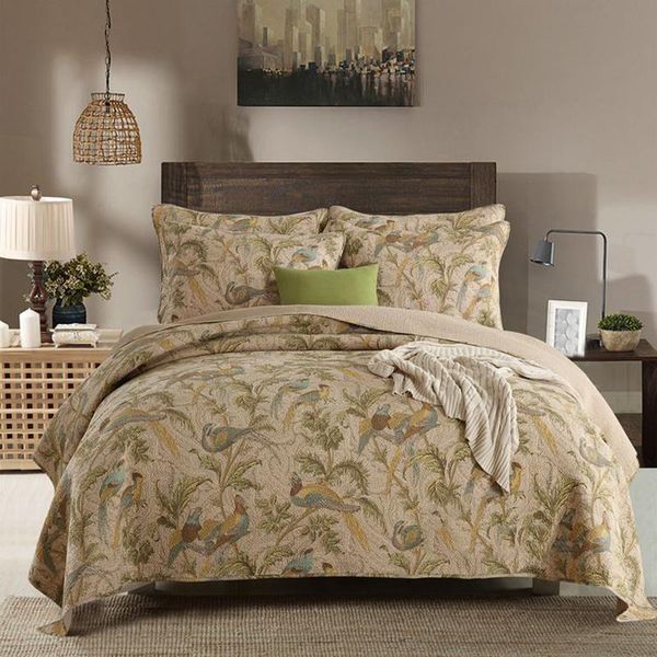 comforters & sets 20 patterns printed bedspread cotton quilt set 3pcs quilts quilted coverlet bed cover pillowcase king queen size summer bl
comforters & sets 20 patterns printed bedspread cotton quilt set 3pcs quilts quilted coverlet bed cover pillowcase king queen size summer bl