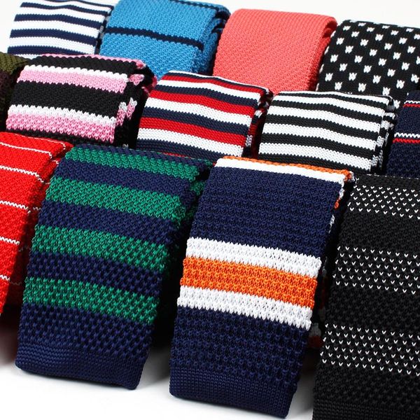bow ties men's knitted tie leisure triangle striped neckties for man woven british style skinny cravate party knitting, Black;gray
bow ties men's knitted tie leisure triangle striped neckties for man woven british style skinny cravate party knitting, Black;gray