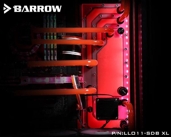 barrow acrylic board as water channel use for lian li o11d xl computer case for both cpu and gpu block rgb 5v 3pin waterway
barrow acrylic board as water channel use for lian li o11d xl computer case for both cpu and gpu block rgb 5v 3pin waterway