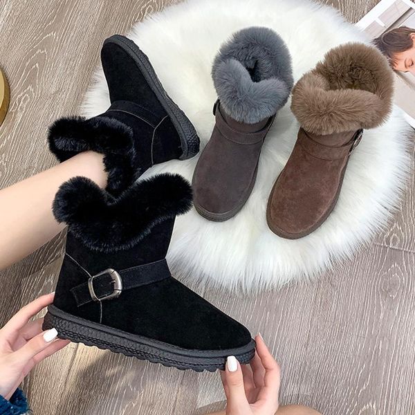 boots flat heel women 2021 round toe luxury designer female shoes winter footwear australia plush padded low fashion ladies, Black
boots flat heel women 2021 round toe luxury designer female shoes winter footwear australia plush padded low fashion ladies, Black