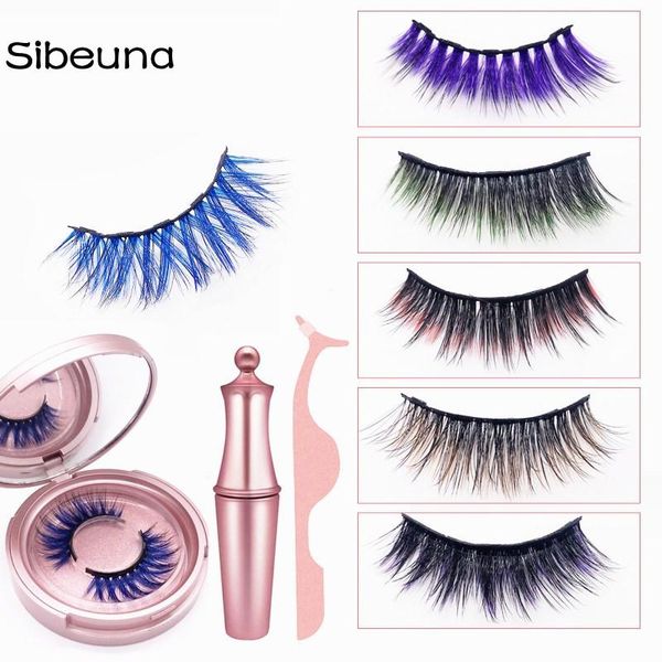 false eyelashes color magnet lashes magnetic mink reusable liquid eyeliner &magnetic &tweezers set
false eyelashes color magnet lashes magnetic mink reusable liquid eyeliner &magnetic &tweezers set
