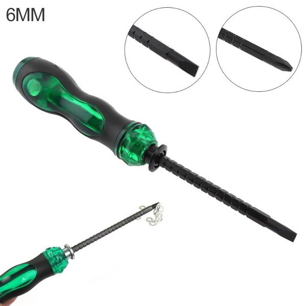 hand tools 6 inch ratchet screwdriver double end screw driver slotted cross magnetic repair tool
hand tools 6 inch ratchet screwdriver double end screw driver slotted cross magnetic repair tool