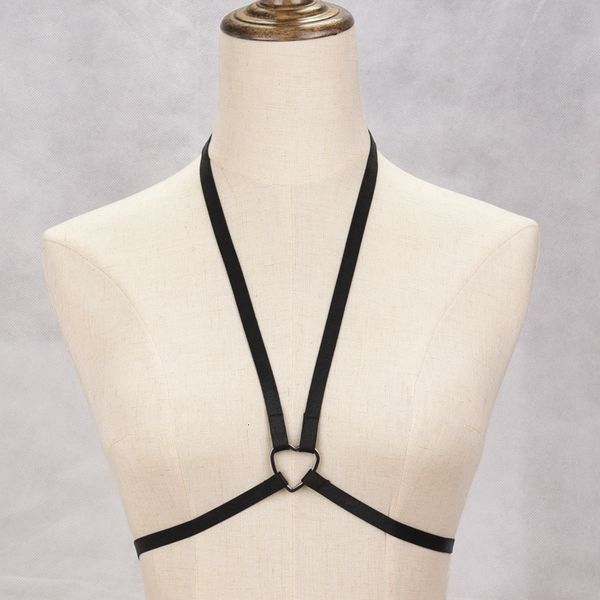 bondage crop kooi lichaam elastic body beha color p jurk lingerie goth fetish harnas, Black;white
bondage crop kooi lichaam elastic body beha color p jurk lingerie goth fetish harnas, Black;white
