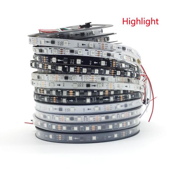 strips 5m ws2811 led strip dc12v ultra bright highly efficient smd rgb leds high light addressable 60leds/m white pcb
strips 5m ws2811 led strip dc12v ultra bright highly efficient smd rgb leds high light addressable 60leds/m white pcb