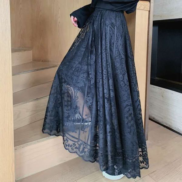 spring high-elastic waistline lace skirts elegant korean girl the black line female skirt plus size 5xl y172 kjbi
spring high-elastic waistline lace skirts elegant korean girl the black line female skirt plus size 5xl y172 kjbi