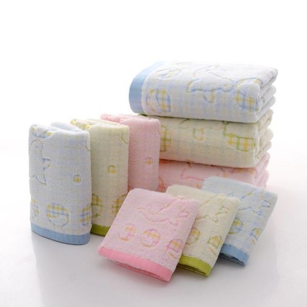 towel home textile pure cotton twistless yarn cartoon children's jacquard soft absorbent
towel home textile pure cotton twistless yarn cartoon children's jacquard soft absorbent