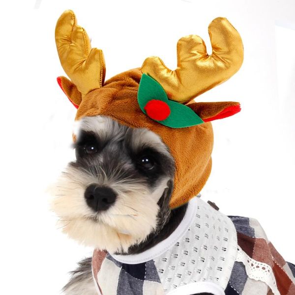 dog apparel pet warm clothing winter hats elk antlers cute cat grooming christmas supplies s/m/l
dog apparel pet warm clothing winter hats elk antlers cute cat grooming christmas supplies s/m/l
