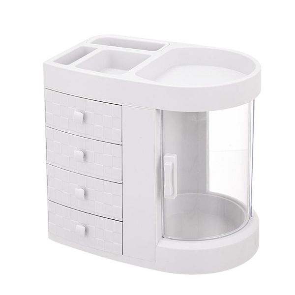 storage boxes & bins 4 tiers acrylic multifunctional rack ivory white makeup organizer rotation dustproof shelf 4st layers cosmetics
storage boxes & bins 4 tiers acrylic multifunctional rack ivory white makeup organizer rotation dustproof shelf 4st layers cosmetics