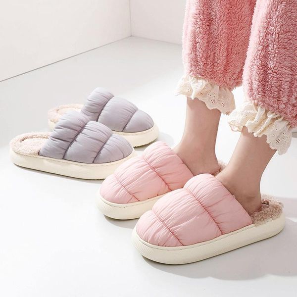 slippers women down cotton warm platform flat couple eva thick bottom non slip men's shoes 2021 winter comfortable, Black
slippers women down cotton warm platform flat couple eva thick bottom non slip men's shoes 2021 winter comfortable, Black